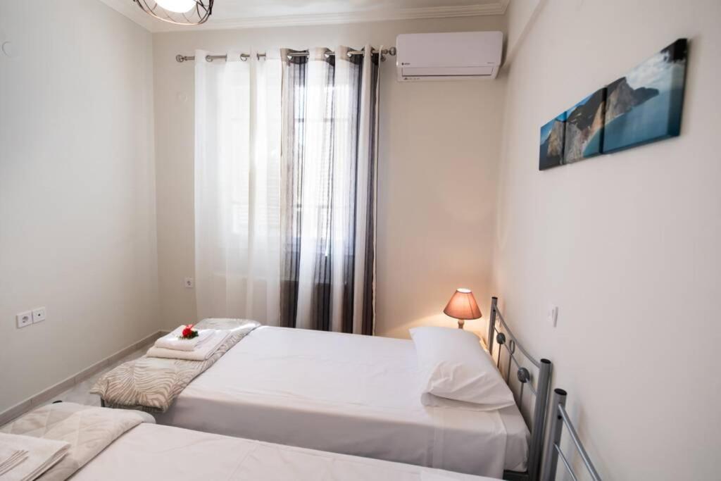 Apartment In The Center Of Lefkas Lefkada City Bagian luar foto
