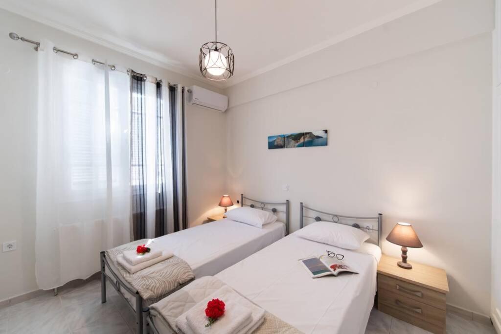 Apartment In The Center Of Lefkas Lefkada City Bagian luar foto