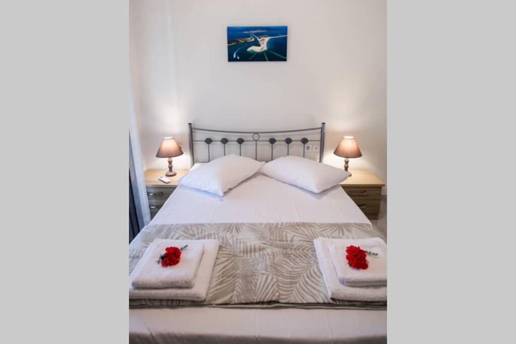 Apartment In The Center Of Lefkas Lefkada City Bagian luar foto