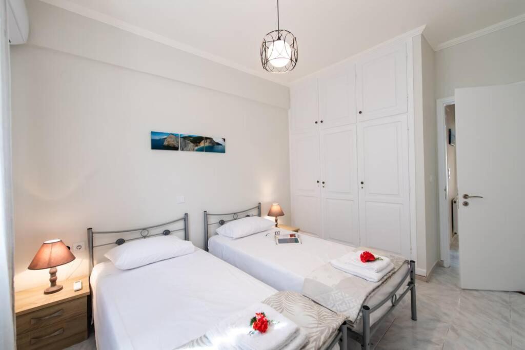 Apartment In The Center Of Lefkas Lefkada City Bagian luar foto