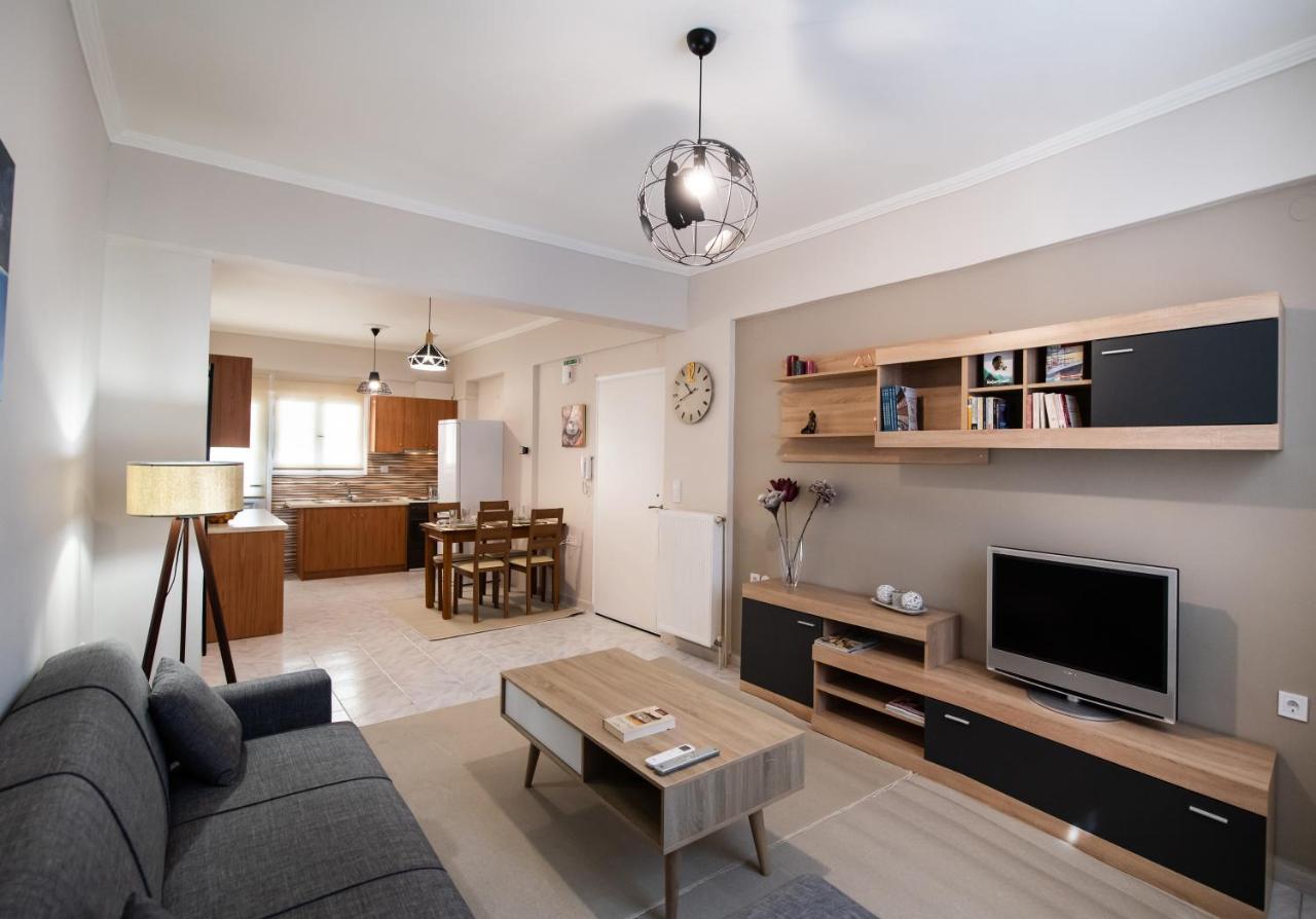 Apartment In The Center Of Lefkas Lefkada City Bagian luar foto